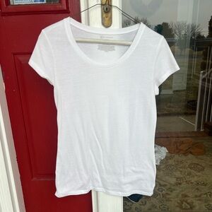 No Boundaries White Short Sleeve Tee